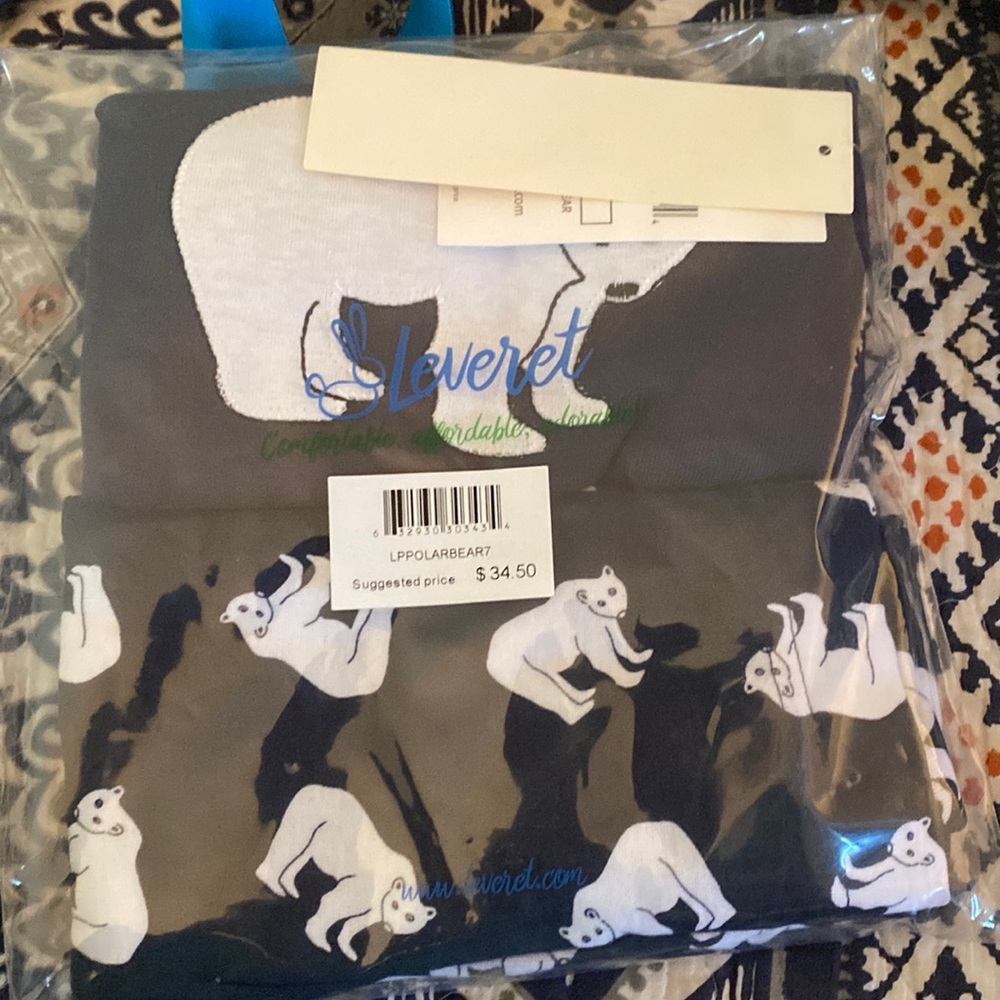 New in package pajamas